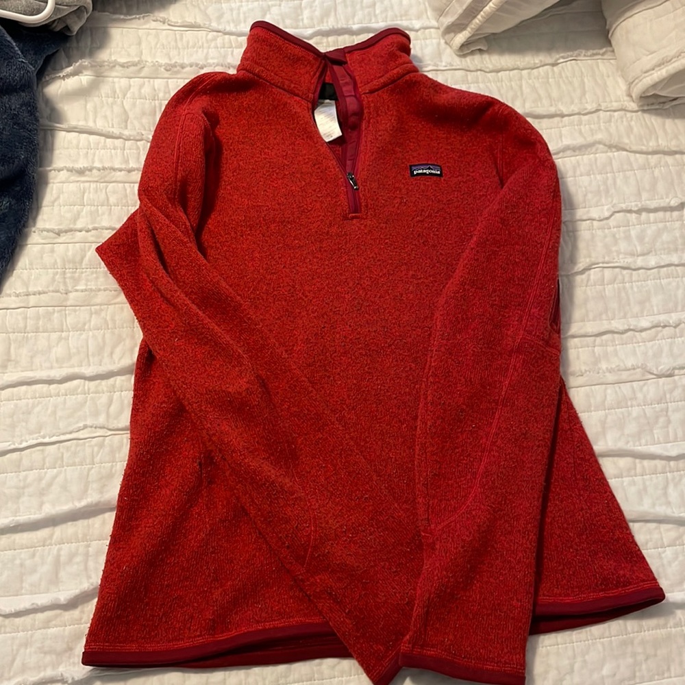 Patagonia 1/4 zip Better Sweater